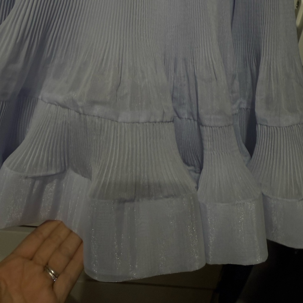 Zimmermann White Ruffled Mini Dress - Picture 7 of 10